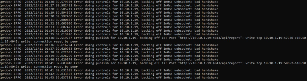 Error Log